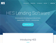 Tablet Screenshot of hiendsys.com